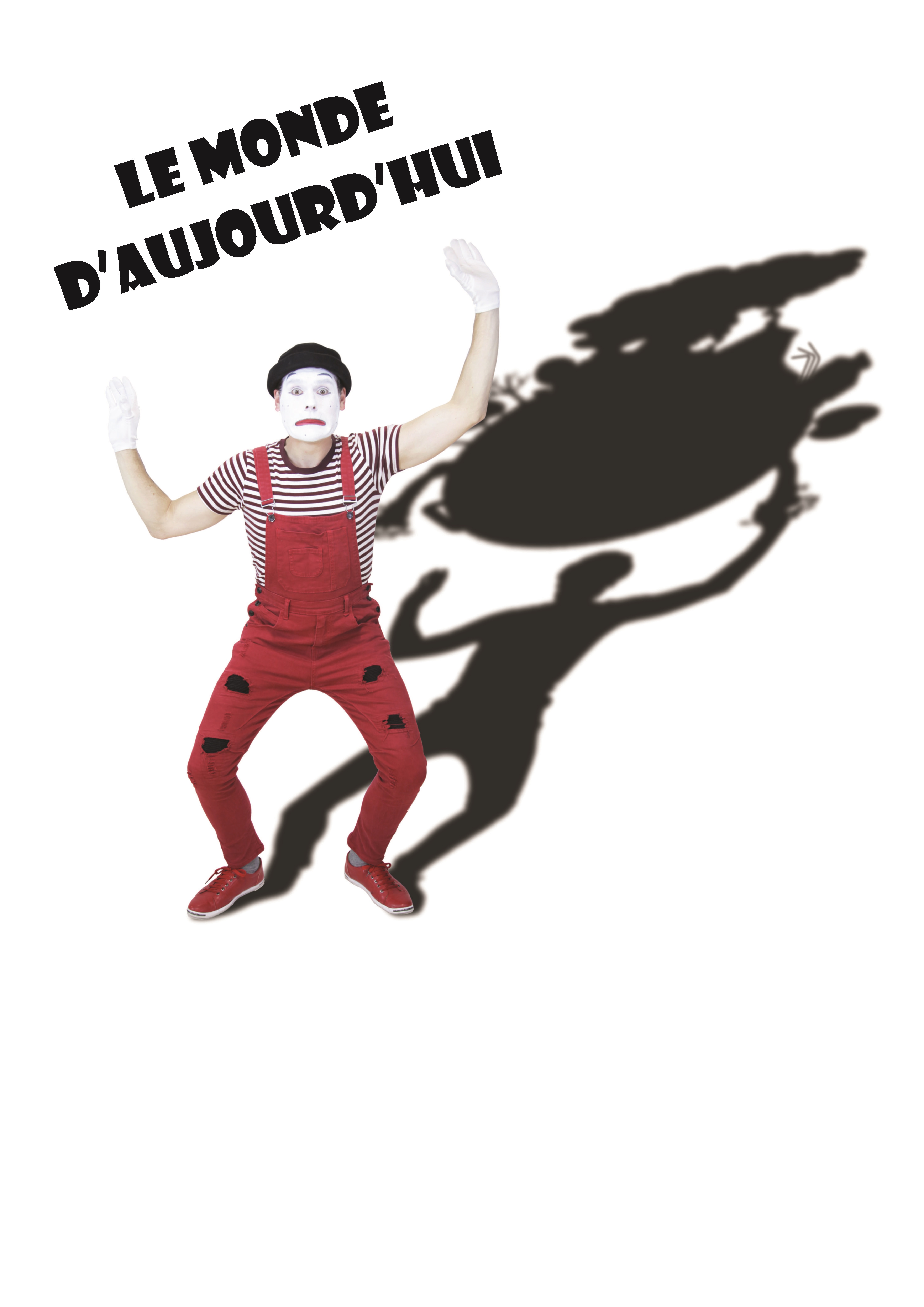 affiche monde aujourd hui detourer